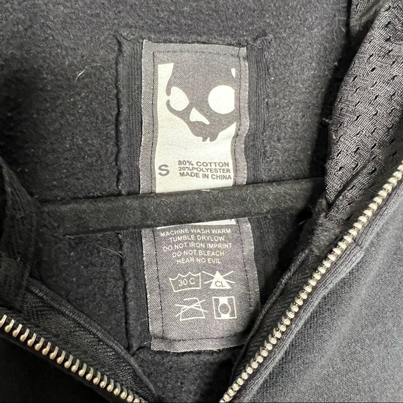 Skullcandy FULL-ZIP with mesh skull eyes 👀 - Picture 12 of 13